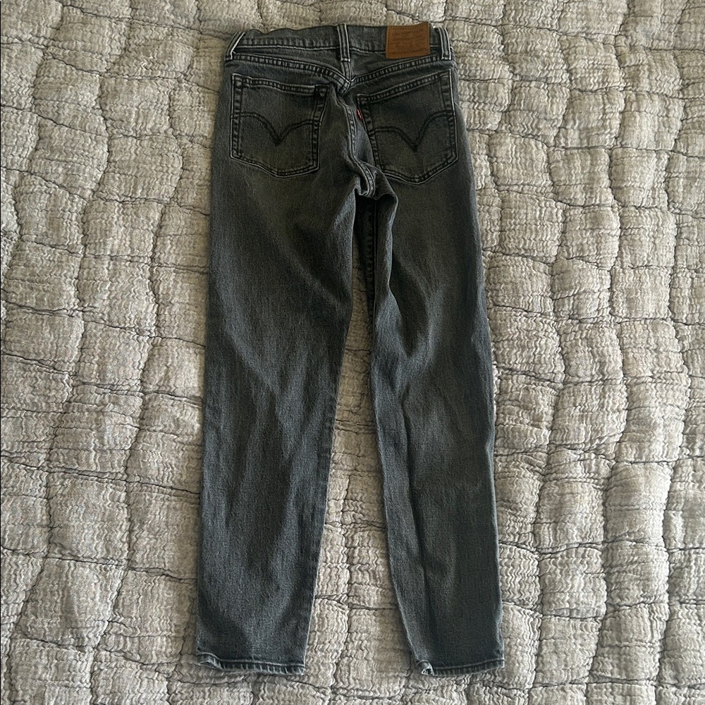 Levi's Charcoal Denim Jeans